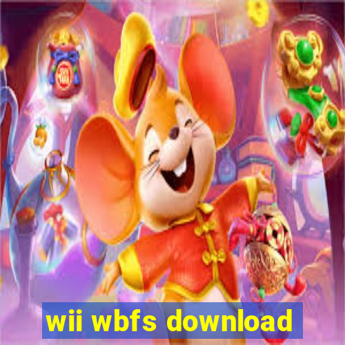 wii wbfs download